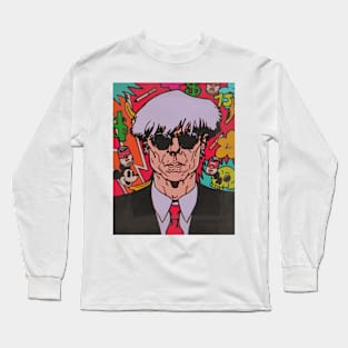 THE FACE OF POP Long Sleeve T-Shirt